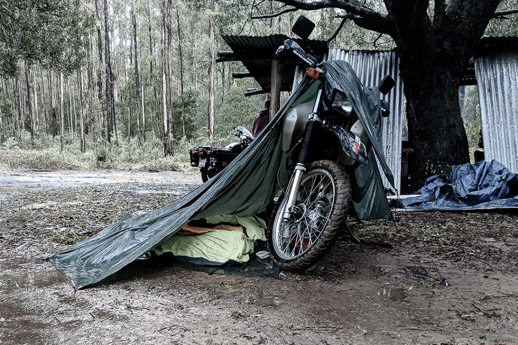 DD Tarp and Black Diamond Twilight Bivy