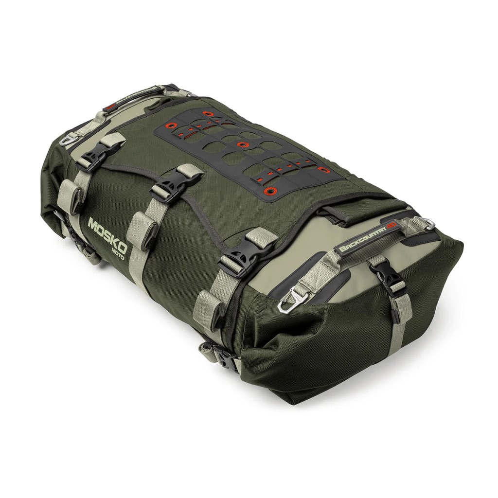 Mosko Moto Backcountry 40L also comes in a 30L version