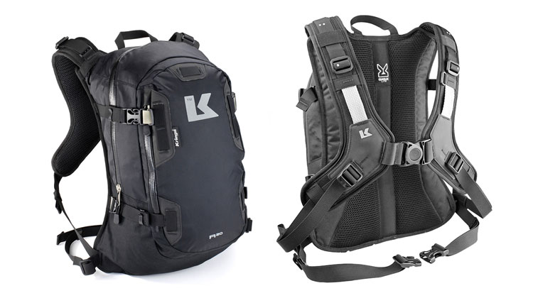 The Kriega R20 Backpack Quadlock System