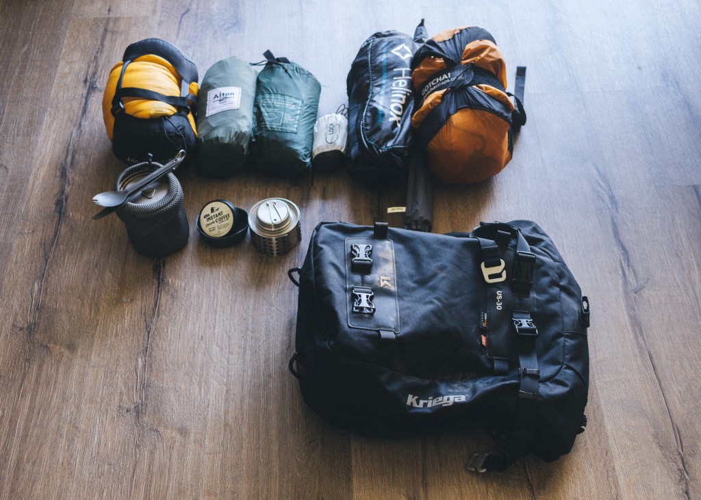 Minimal Camping Gear