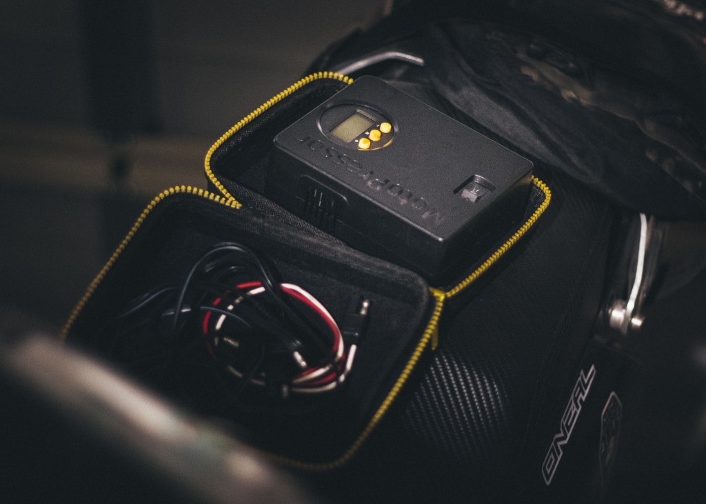 The only mini motorcycle pump you’ll ever&nbsp;need