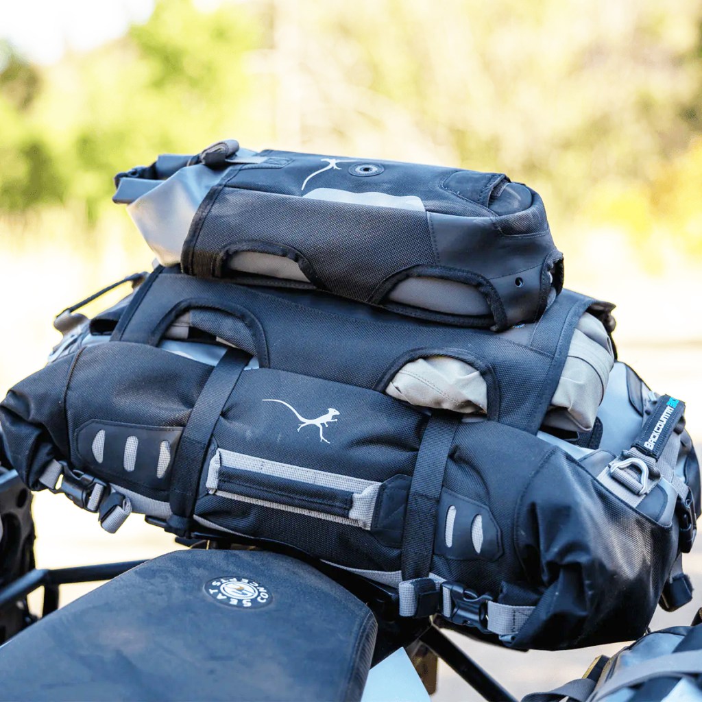 Beaver tail for extra storage. Good place to put some firewood