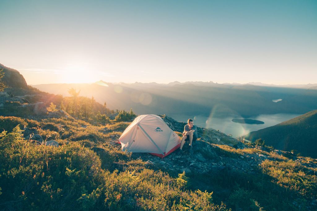 Top tips for beginner campers