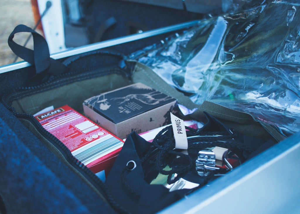 Primus CampFire Cookset fits neatly in your car or backpack