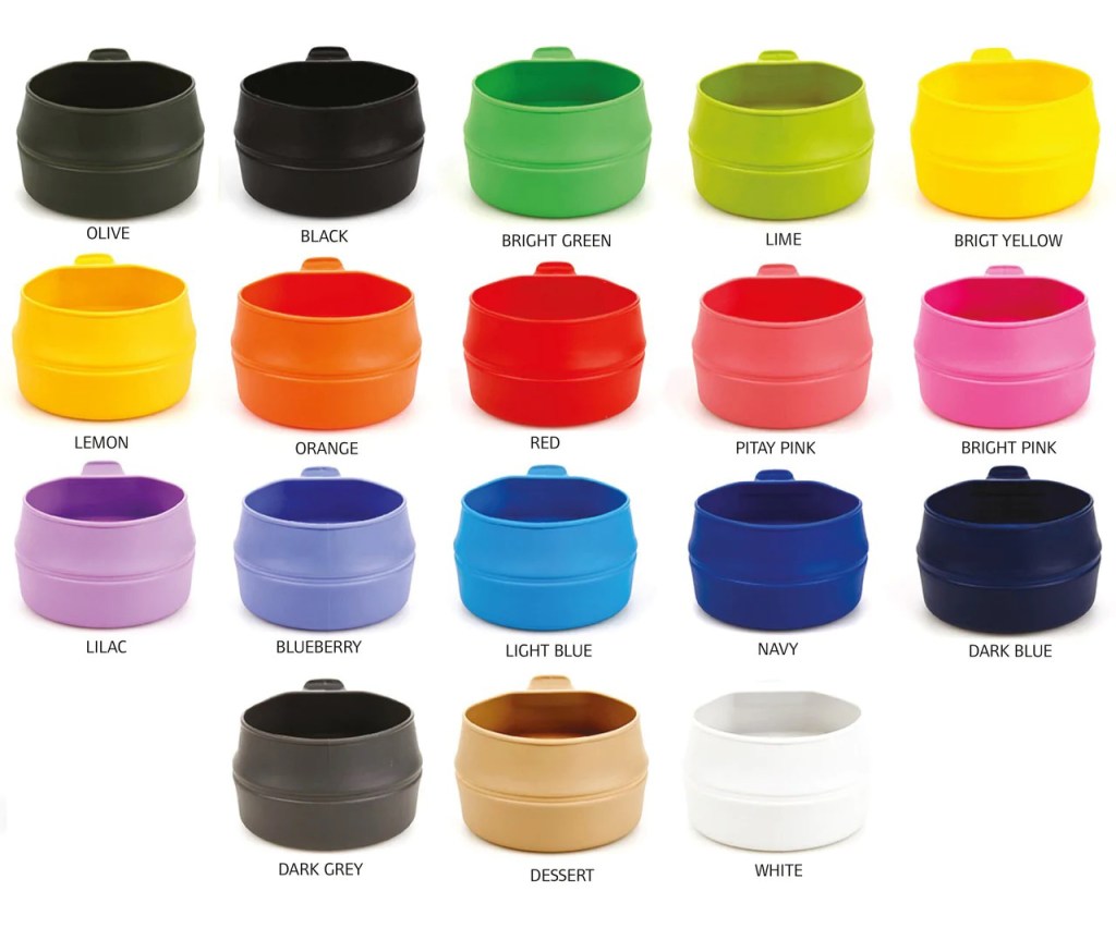 Wildo Fold-A-Cup Colours