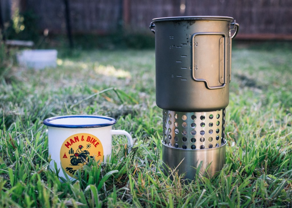 Pathfinder Alcohol Stove